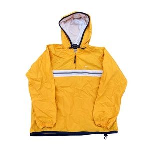 Nike Nylon Full Zip Lined Windbreaker 90s Black Tag VTG